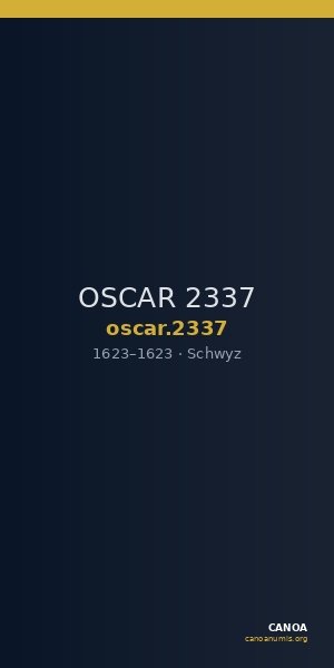 OSCAR 2337 — CANOA