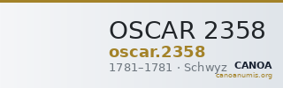 OSCAR 2358 — CANOA