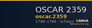 OSCAR 2359 — CANOA