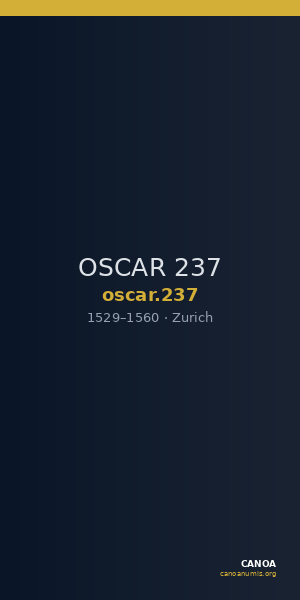 OSCAR 237 — CANOA