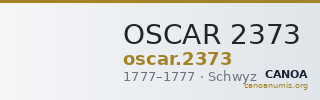 OSCAR 2373 — CANOA