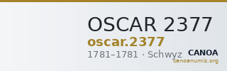 OSCAR 2377 — CANOA
