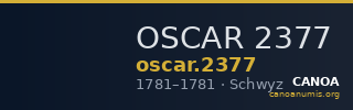 OSCAR 2377 — CANOA