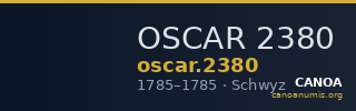 OSCAR 2380 — CANOA