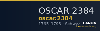 OSCAR 2384 — CANOA