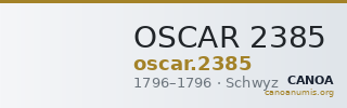 OSCAR 2385 — CANOA