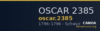 OSCAR 2385 — CANOA