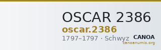 OSCAR 2386 — CANOA