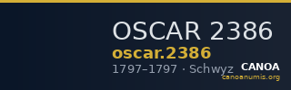 OSCAR 2386 — CANOA