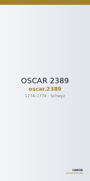 OSCAR 2389 — CANOA
