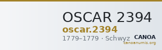 OSCAR 2394 — CANOA