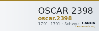 OSCAR 2398 — CANOA