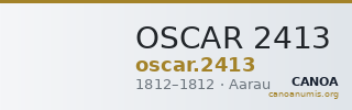 OSCAR 2413 — CANOA