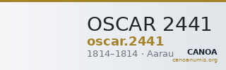 OSCAR 2441 — CANOA