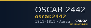 OSCAR 2442 — CANOA