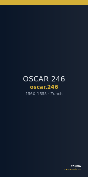 OSCAR 246 — CANOA