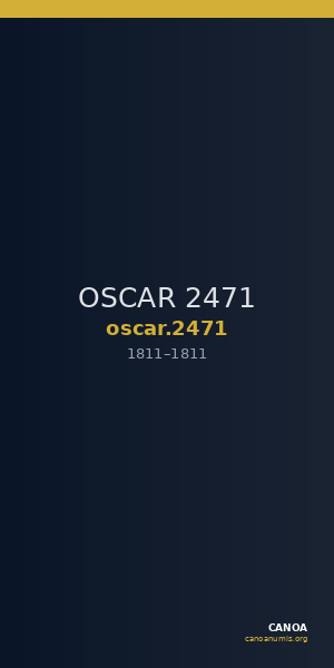 OSCAR 2471 — CANOA