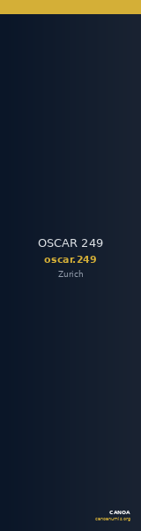 OSCAR 249 — CANOA