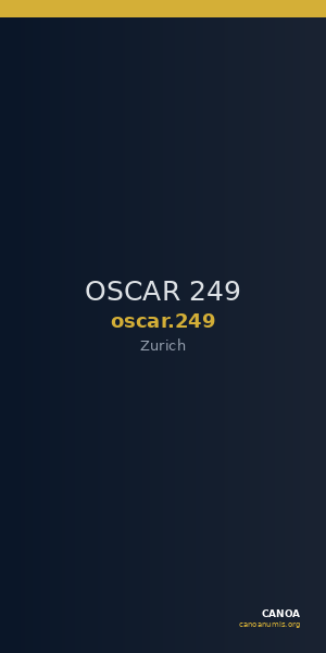 OSCAR 249 — CANOA
