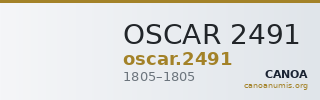 OSCAR 2491 — CANOA