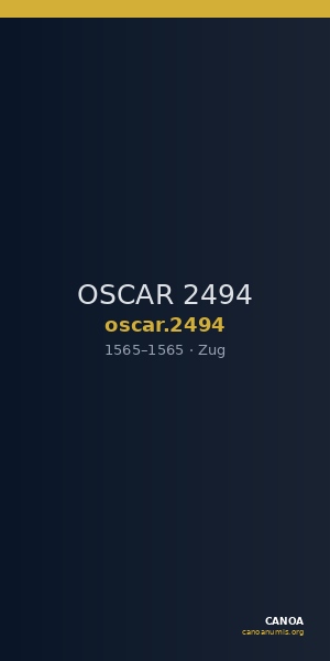OSCAR 2494 — CANOA