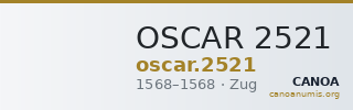 OSCAR 2521 — CANOA
