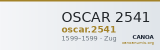 OSCAR 2541 — CANOA