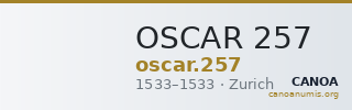 OSCAR 257 — CANOA
