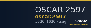OSCAR 2597 — CANOA