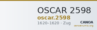 OSCAR 2598 — CANOA