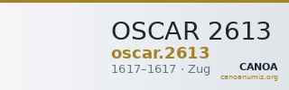 OSCAR 2613 — CANOA