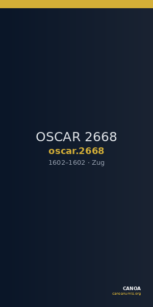 OSCAR 2668 — CANOA