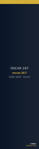 OSCAR 267 — CANOA