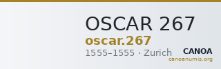 OSCAR 267 — CANOA