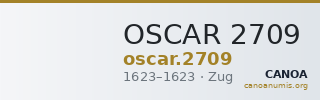 OSCAR 2709 — CANOA