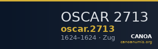 OSCAR 2713 — CANOA