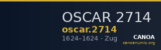 OSCAR 2714 — CANOA