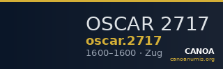 OSCAR 2717 — CANOA