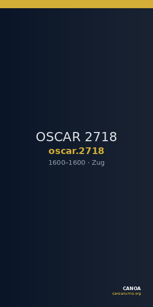 OSCAR 2718 — CANOA
