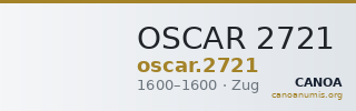 OSCAR 2721 — CANOA