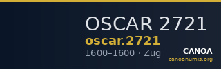 OSCAR 2721 — CANOA