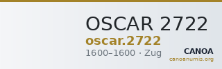 OSCAR 2722 — CANOA