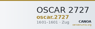 OSCAR 2727 — CANOA