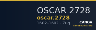 OSCAR 2728 — CANOA