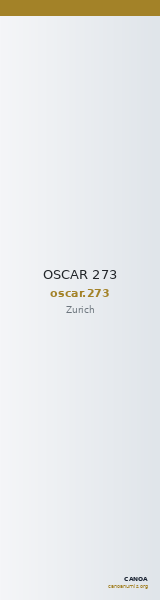 OSCAR 273 — CANOA