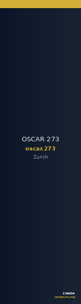 OSCAR 273 — CANOA