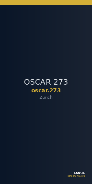 OSCAR 273 — CANOA