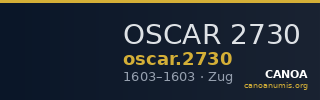 OSCAR 2730 — CANOA