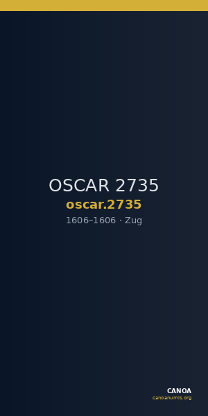 OSCAR 2735 — CANOA