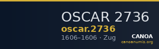 OSCAR 2736 — CANOA